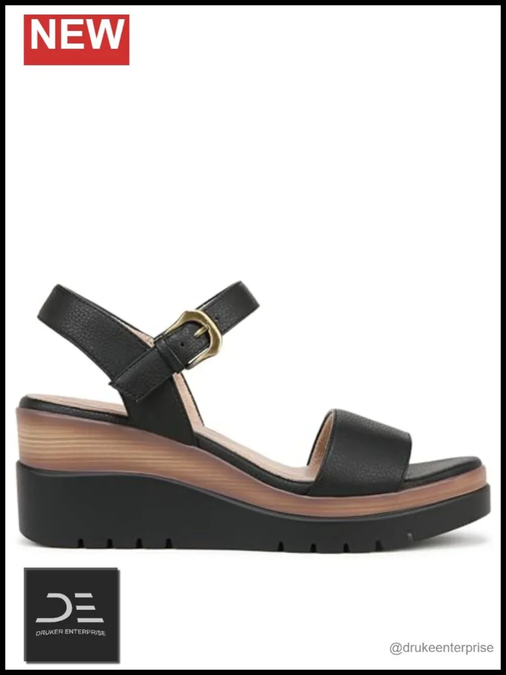 Wedge Sandals with ContourFIT Arch Support Comfort